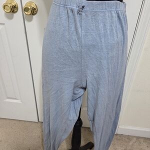 Womens Light Blue PajamaPants